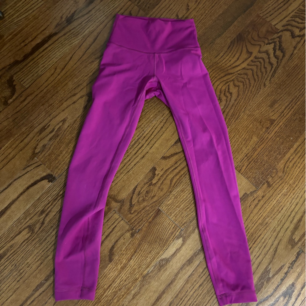 Lululemon Align High rise Pant 25”
